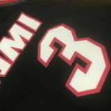 2023 HEAT WADE #3 NBA Jerseys