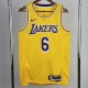 2023 LAKERS JAMES #6 NBA Jerseys