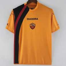 2005/06 Roma Home Retro Soccer jersey