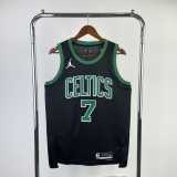 2023 CELTICS BROWN #7 NBA Jerseys