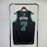 2023 CELTICS BROWN #7 NBA Jerseys