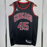 2023 BULLS JORDAN #45 Hot Pressing NBA Jerseys