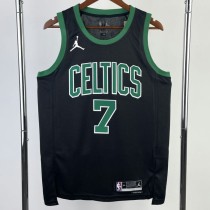 2023 CELTICS BROWN #7 NBA Jerseys