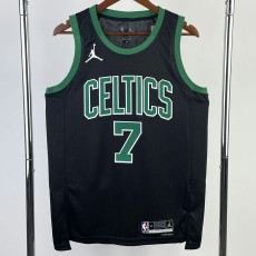 2023 CELTICS BROWN #7 NBA Jerseys