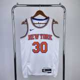 2023 KNICKS RANDLE #30 White NBA Jerseys