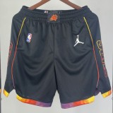 2023 SUNS Swingman Shorts NBA Pants