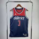 2023 WIZARDS BEAL #3 statement Edition Swingman NBA Jerseys