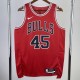 2023 BULLS JORDAN #45 Red Icon Edition Swingman Jersey NBA Jerseys