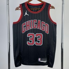 2023 BULLS PIPPEN #33 Hot Pressing NBA Jerseys