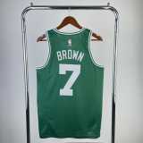 2023 CELTICS BROWN #7 NBA Jerseys