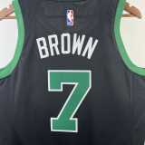 2023 CELTICS BROWN #7 NBA Jerseys