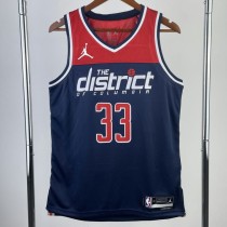 2023 WIZARDS KUZMA #33 Statement Edition Swingman NBA Jerseys