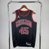 2023 BULLS JORDAN #45 Hot Pressing NBA Jerseys