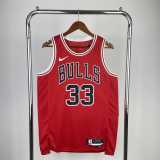 2023 BULLS PIPPEN #33 Hot Pressing NBA Jerseys