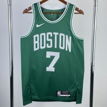 2023 CELTICS BROWN #7 NBA Jerseys
