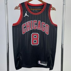 2023 BULLS LAVINE #8 Hot Pressing NBA Jerseys