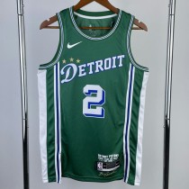 2023 PISTONS CUNNINGHAM #2 Association Edition Swingman NBA Jerseys