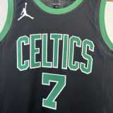 2023 CELTICS BROWN #7 NBA Jerseys