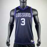 2023 SUNS PAUL #3 NBA Jerseys
