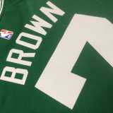 2023 CELTICS BROWN #7 NBA Jerseys