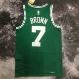 2023 CELTICS BROWN #7 NBA Jerseys