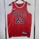 2023 BULLS JORDAN #23 Red Icon Edition Swingman Jersey NBA Jerseys