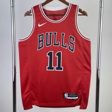 2023 BULLS DEROZAN #11 Red Icon Edition Swingman Jersey NBA Jerseys