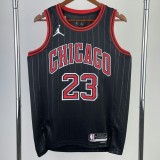 2023 BULLS JORDAN #23 Hot Pressing NBA Jerseys