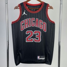 2023 BULLS JORDAN #23 Hot Pressing NBA Jerseys