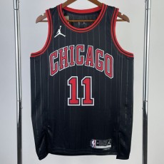 2023 BULLS DEROZAN #11 Hot Pressing NBA Jerseys