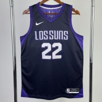 2023 SUNS AYTON #22 Statement Edition NBA Jerseys