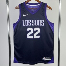 2023 SUNS AYTON #22 Statement Edition NBA Jerseys
