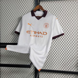 2023-24 Man City Away Jersey Fans Jersey short sleeve