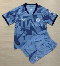 23-24 Aston Villa Third kids kit Soccer Jersey