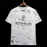 2023-24 Man City Chinese Year Edition Fans Soccer Jersey