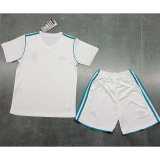 2017/18 R MAD Home White Retro Kids Soccer jersey
