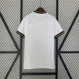 1996 Germany Home White Retro Soccer jersey
