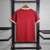 1985/86 Mexico Special Edition Red Retro Soccer jersey