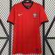 2024 Portugal Home Red Fans Soccer jersey