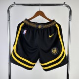 2023 WARRIORS Black NBA Pants
