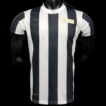 2017/18 JUV 120th Anniversary Edition White Retro Soccer jersey