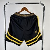 2023 WARRIORS Black NBA Pants