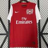 2011/12 ASN Home Red Retro Soccer jersey