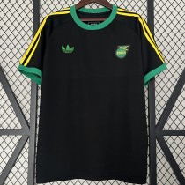 2024 Jamaica Black Training Shirts