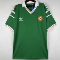 1998 Republic of Ireland Home Green Retro Soccer jersey