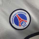 2000 PSG Away Gray Retro Soccer jersey