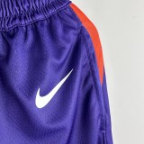 2023 SUNS Blue NBA Pants