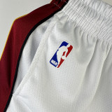 2023 HEAT White NBA Pants