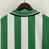 1993/94 Real Betis Home Green Retro Soccer jersey