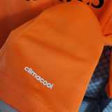 2013/14 R MAD 3RD Orange Retro Soccer jersey